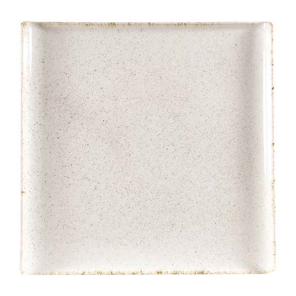 Churchill Stonecast Buffet Tray Barley White (Box 4) (B2B)