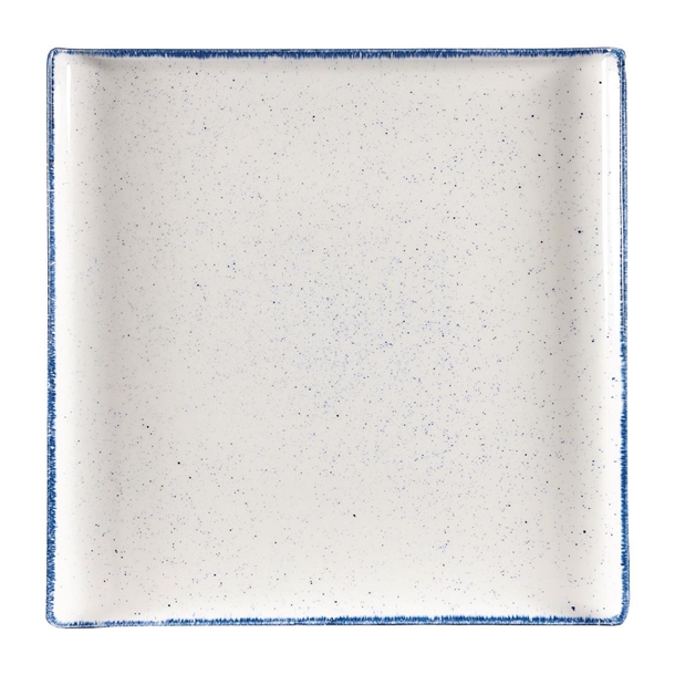 Churchill Stonecast Buffet Tray Indigo (Box 4) (B2B)