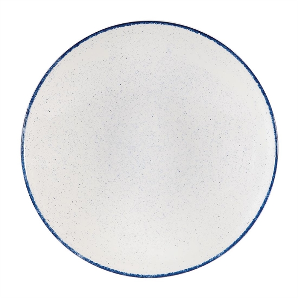 Churchill Stonecast Coupe Bowl Indigo (Box 4) (B2B)