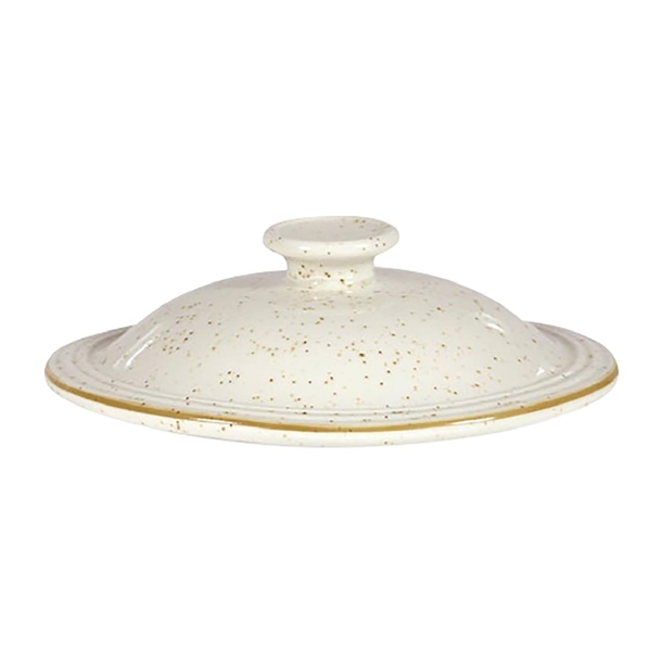 Churchill Stonecast Barley White Lid for DW396 (Box 6) (Direct)