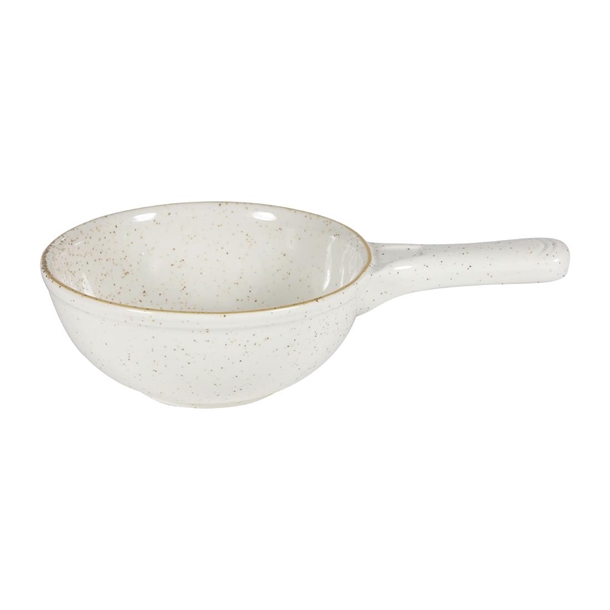 Churchill Stonecast Barley White Deep Skillet - 20oz (Box 6) (B2B)