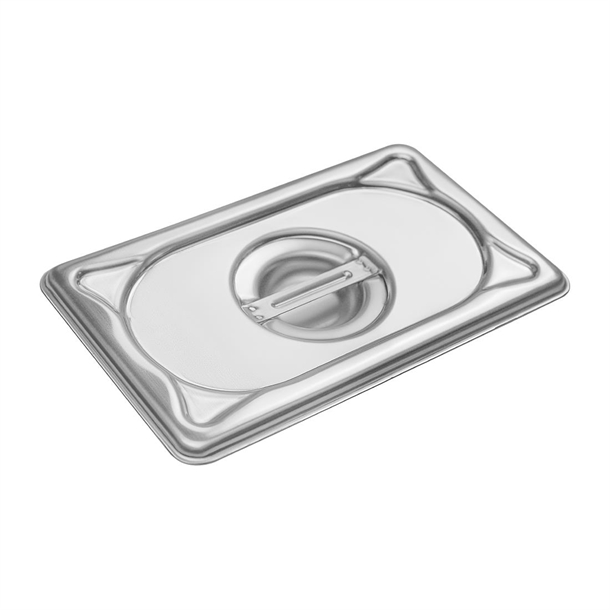 Vogue Heavy Duty Lid St/St - GN 1/9