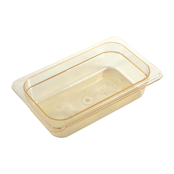 Cambro High Heat Polycarbonate - GN 1/4 65mm