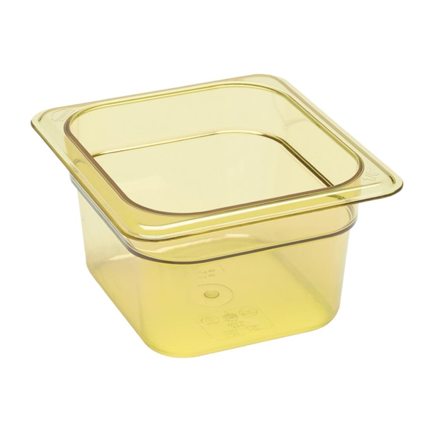 Cambro High Heat PESU - GN 1/6 100mm