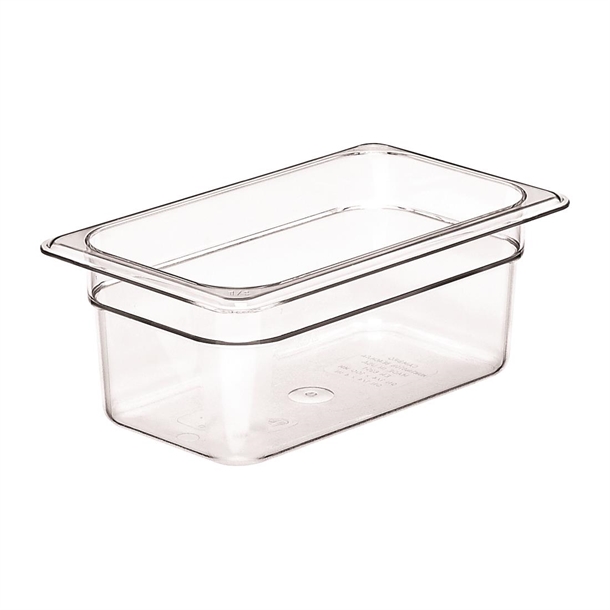 Cambro Camview BPA Free - GN 1/4 Container 100mm