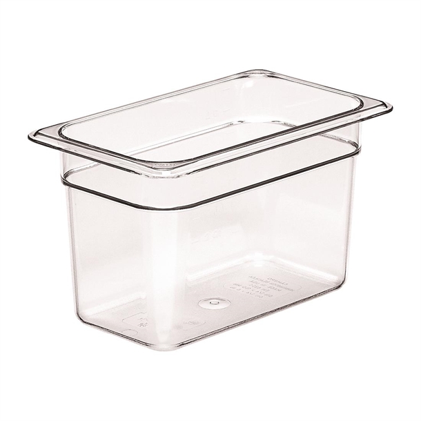 Cambro Camview BPA Free - GN 1/4 Container 150mm
