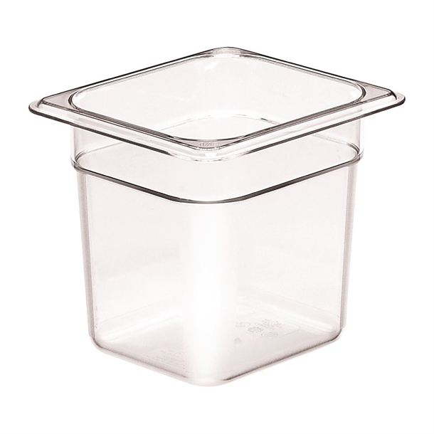 Cambro Camview BPA Free - GN 1/6 Container 150mm