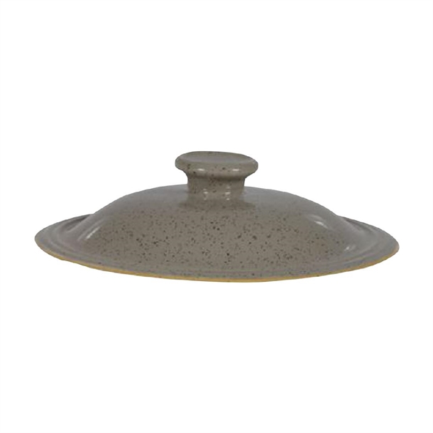Churchill Stonecast Grey Replacement Lid 5 7/8" (Box 6) (Direct)