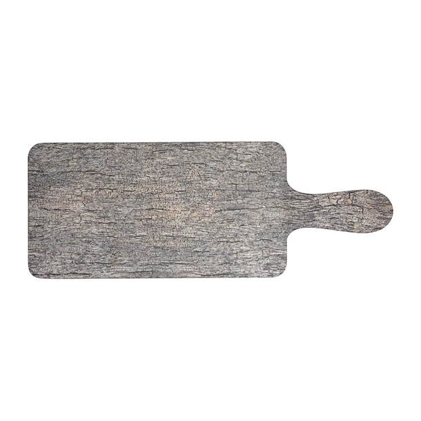 Churchill Alchemy Melamine Distressed Wood Paddle 10 1/1x5 1/2" (Box 4) (Direct)