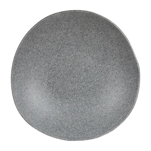 Churchill Alchemy Plastic Trace Granite Melamine Bowl 12.5" (Box 4) (B2B)