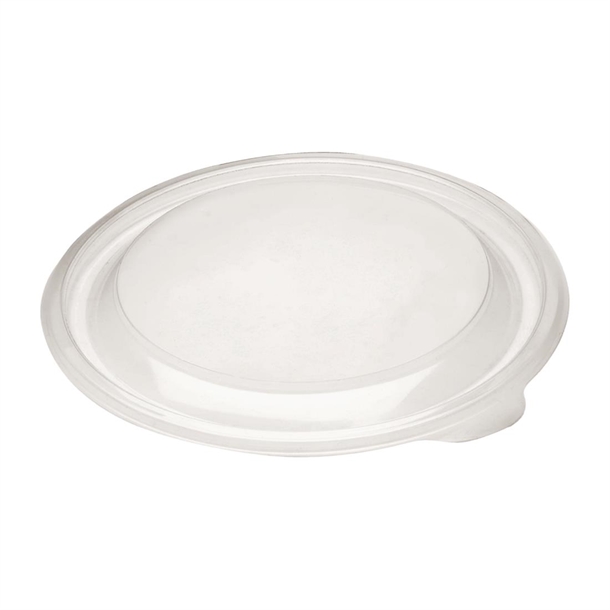 Fastpac Deckel für mittelgroße runde Lebensmittelbehälter 750 ml und 1000 ml (300 Stück)