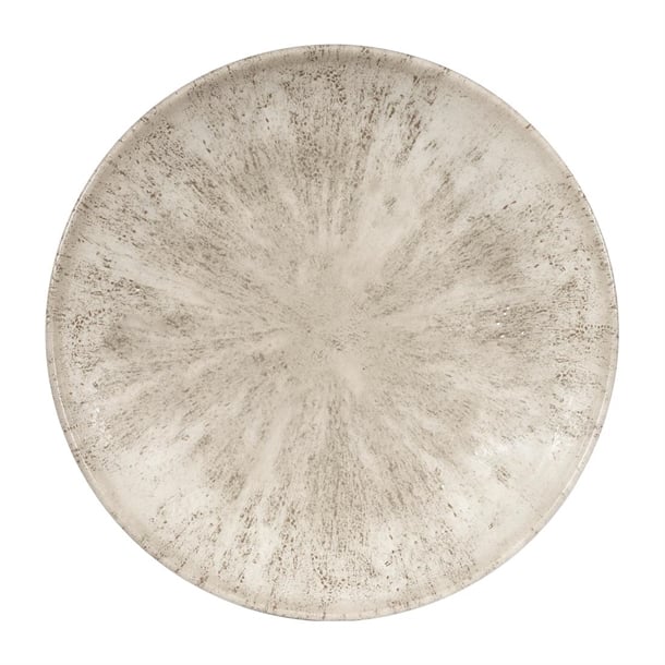 Churchill Stone Agate Grey Evolve Coupe Plate 8.67" (Box 12) (B2B)