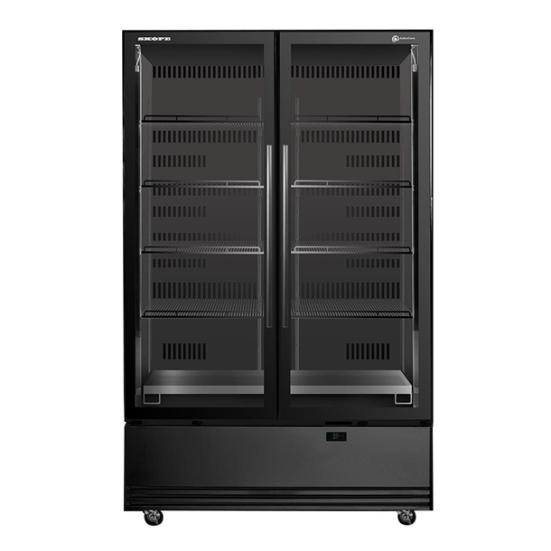 Skope BME ActiveCore Ultra Efficient Vertical Double Glass Door Chill (Direct)