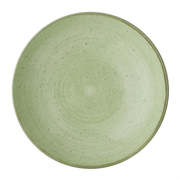 Churchill Stonecast Sage Green Coupe Bowl 7.25" Box 12