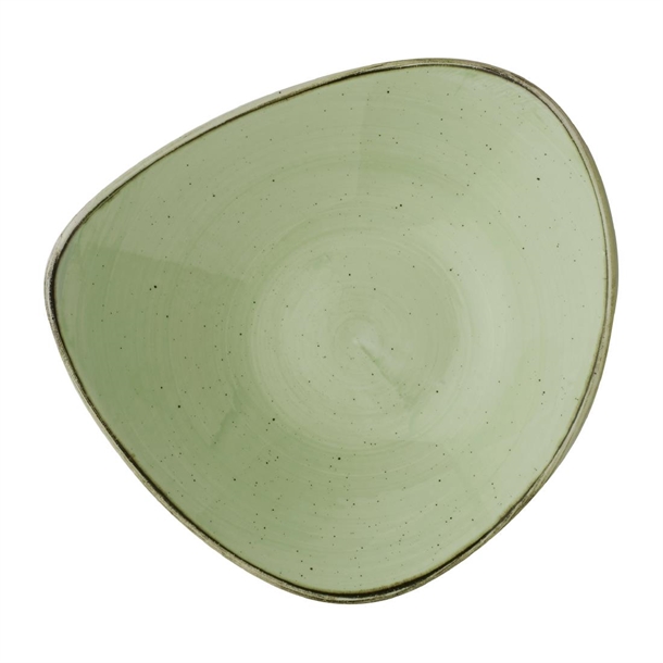 Churchill Stonecast Sage Green Lotus Bowl 9" Box 12