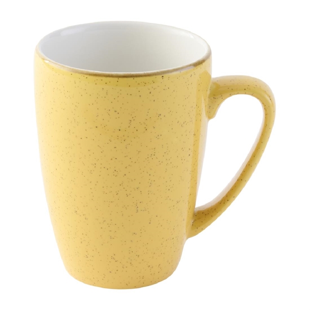 Churchill Stonecast Mustard Seed Mug 340ml (Box 12)(Direct)
