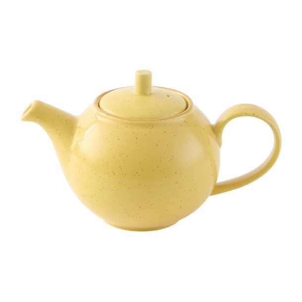Churchill Stonecast Mustard Seed Replacement Lid (Box 6) (B2B)