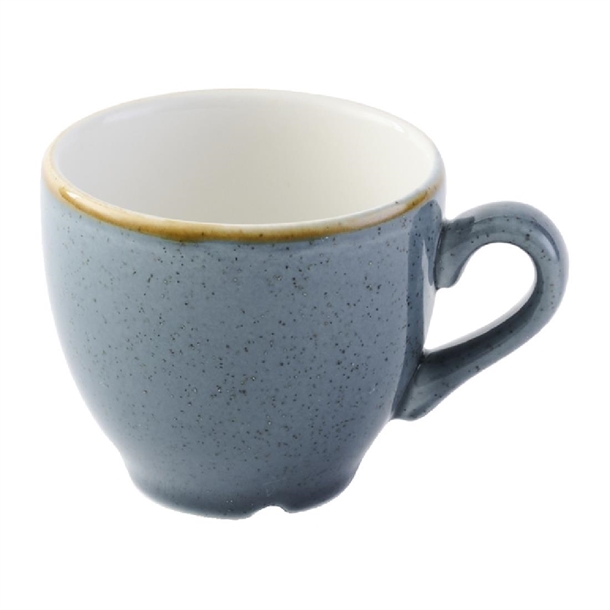 Churchill Stonecast Blueberry Espresso Cup (Box 12) (B2B)