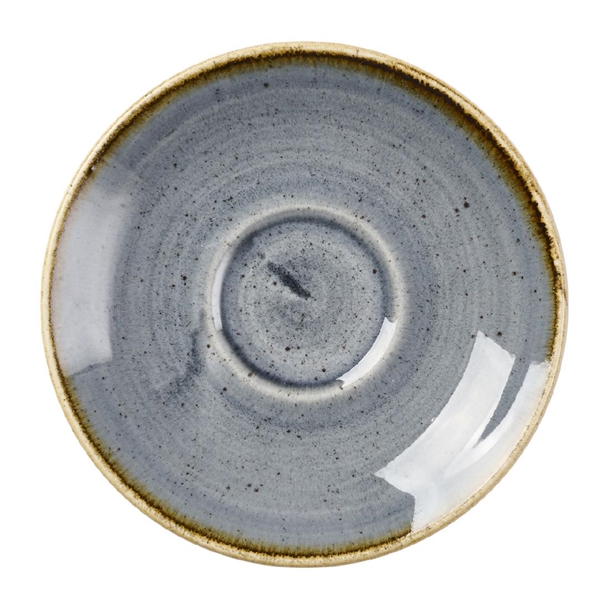 Churchill Stonecast Blueberry Saucer (Box 12) (B2B)
