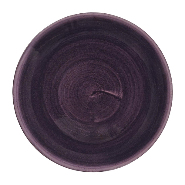 Churchill Stonecast Patina Deep Purple Coupé-Teller 217 mm (12 Stück)