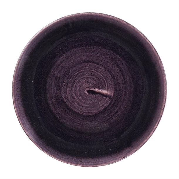 Churchill Stonecast Patina Deep Purple Coupé-Teller 165 mm (12 Stück)