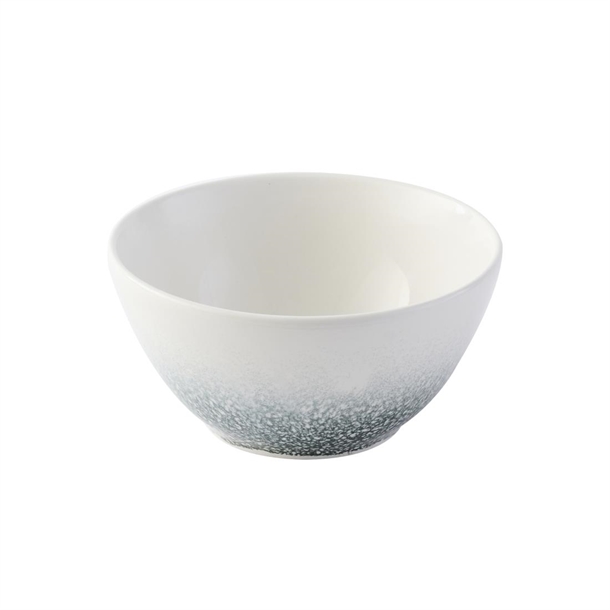 Churchill Studio Prints Raku Topaz Blue Snack Bowl 400ml (Box 12)(Direct)