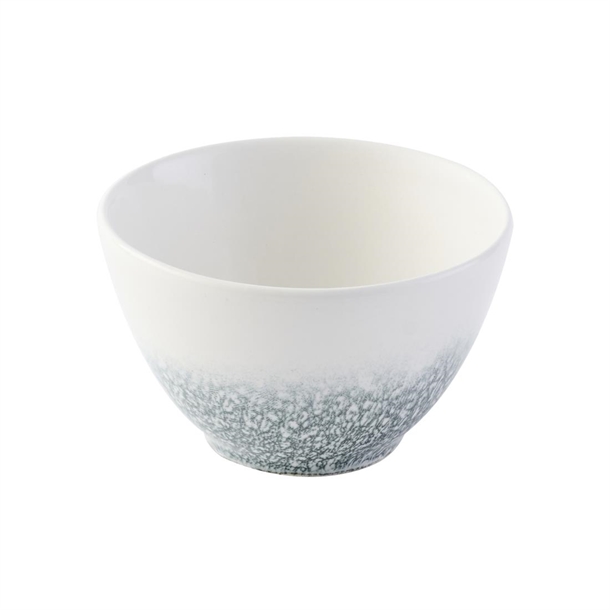Churchill Studio Prints Raku Topaz Blue Deep Bowl (Box 12) (B2B)