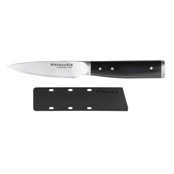 Couteau d'office KitchenAid avec fourreau 8,89 cm