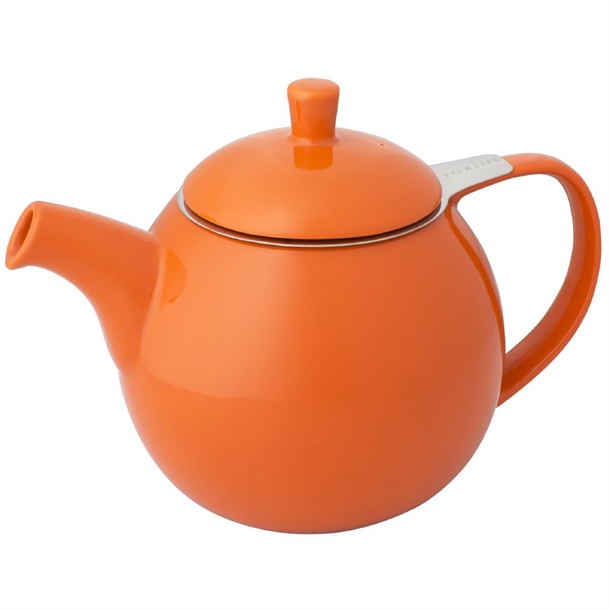 Forlife Carrot Curve Teapot - 24oz