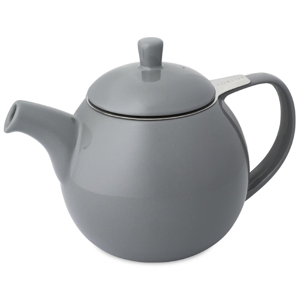 Forlife Grey Curve Teapot - 24oz