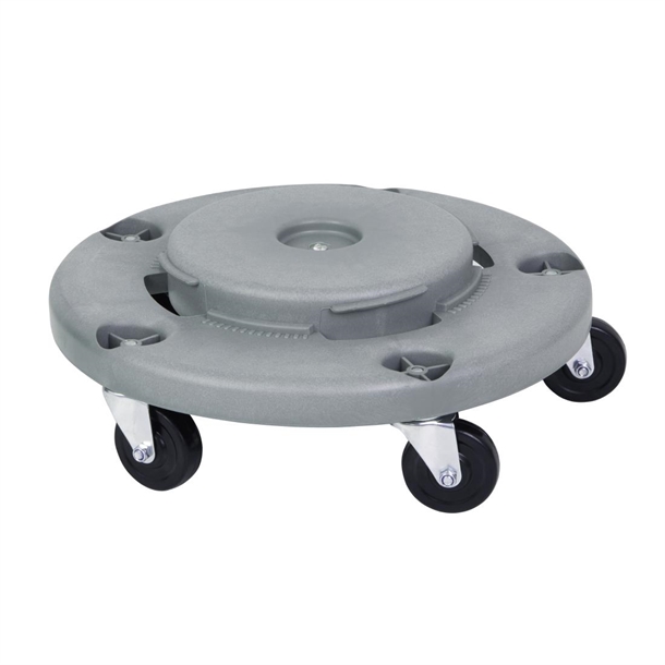 Jantex Dolly for Heavy Duty Round Bin - 160Ltr