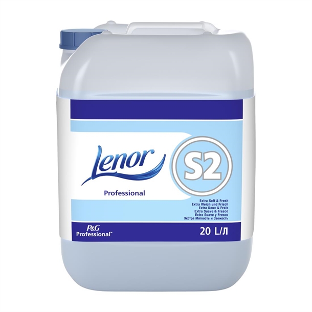 Lenor Professional S2 Extra Soft & Fresh - 20Ltr
