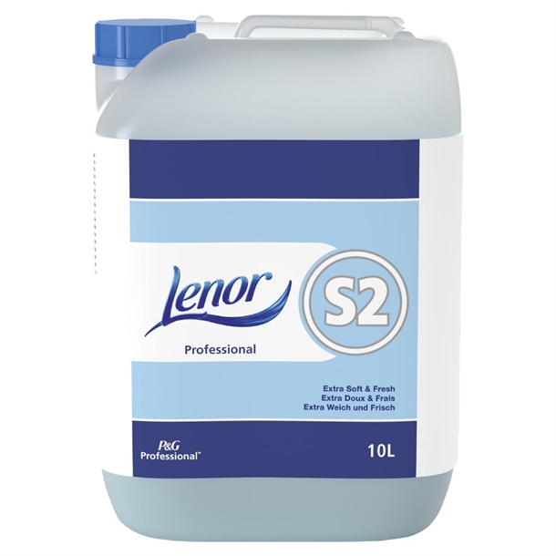 Lenor Professional S2 Extra Soft & Fresh - 10Ltr