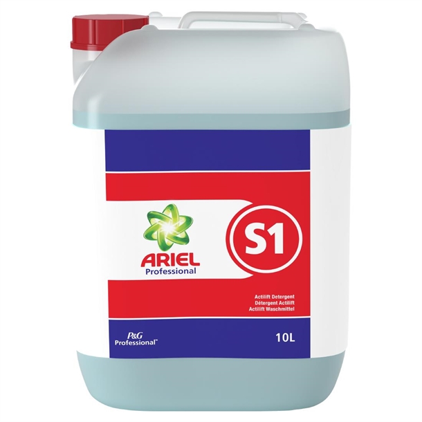 Ariel Professional S1 Actilift Detergent - 10Ltr