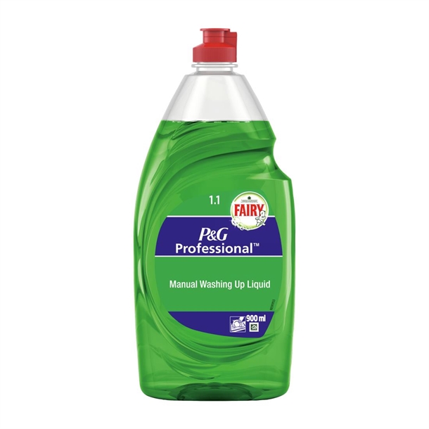 Fairy Professional Concentrated Washing Up Liquid Original (6x900ml)
