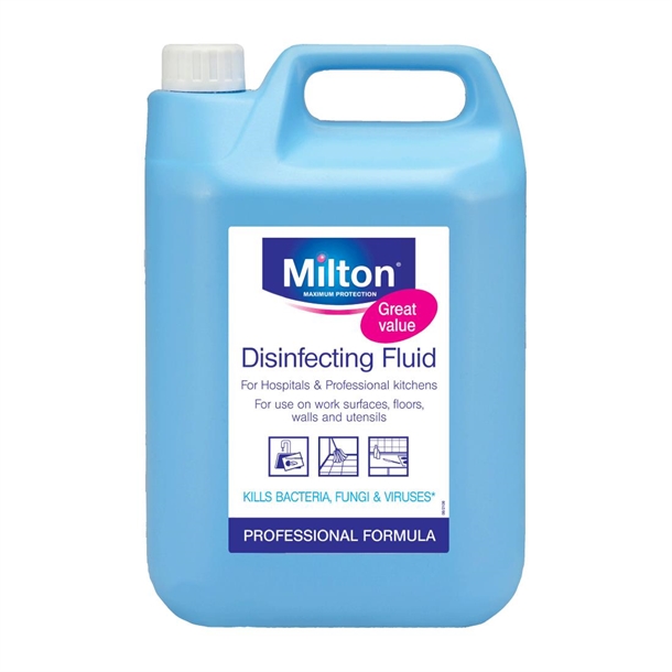 Milton Professional Disinfecting Fluid (2x5Ltr)