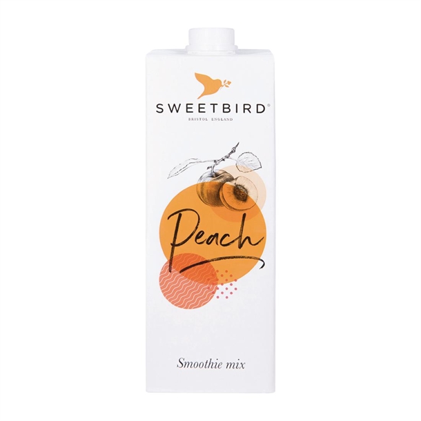 Sweetbird Peach Smoothie - 1Ltr