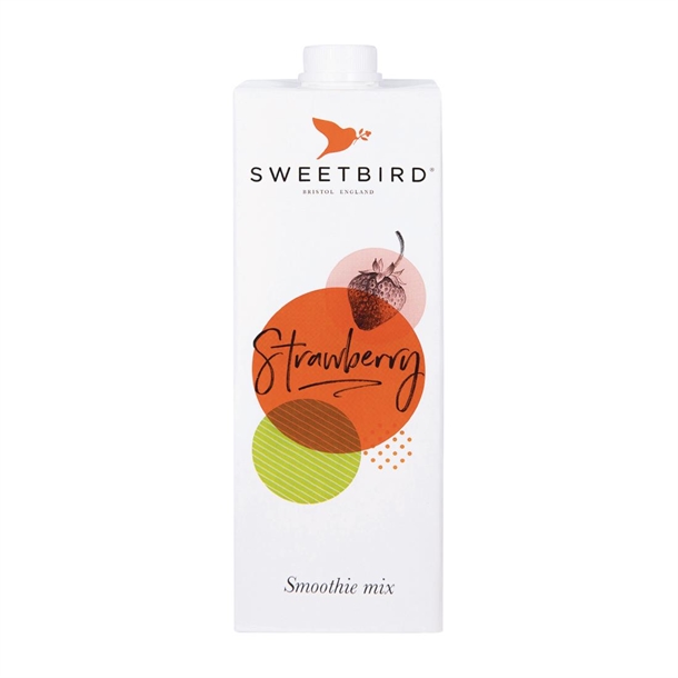 Sweetbird Strawberry Smoothie - 1Ltr