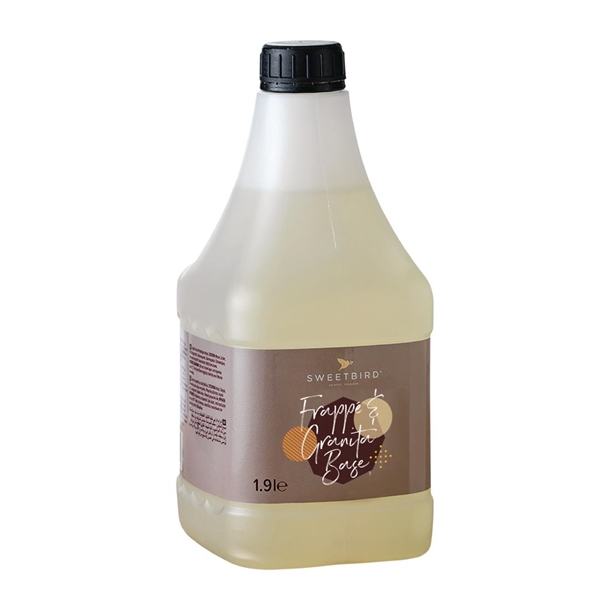 Sweetbird Frappé & Granita Base (liquid) - 1.9ltr