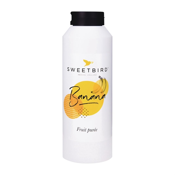 Sweetbird Banana Purée - 1Ltr