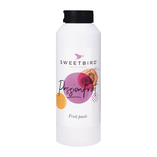 Sweetbird Passionfruit Purée - 1Ltr
