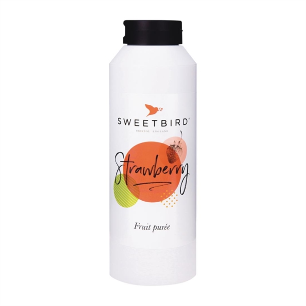 Sweetbird Strawberry Purée - 1Ltr