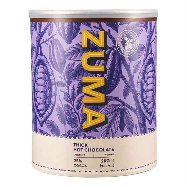 Zuma Thick - 25% Cocoa (Tin) - 2kg Tin