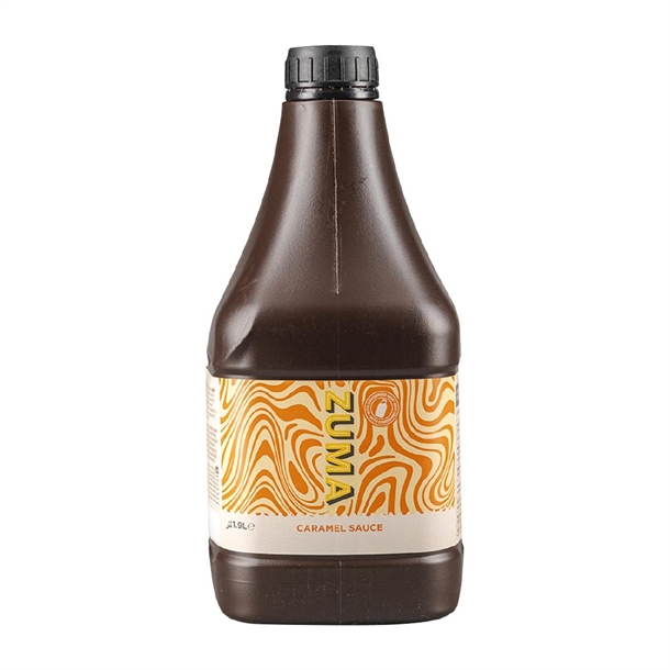 Zuma Caramel Sauce 1.9ltr