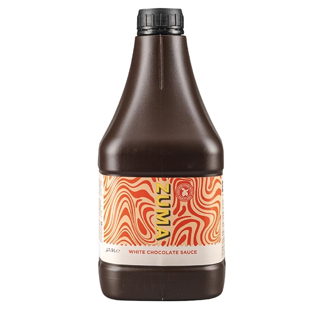 Zuma White Chocolate Sauce 1.9ltr