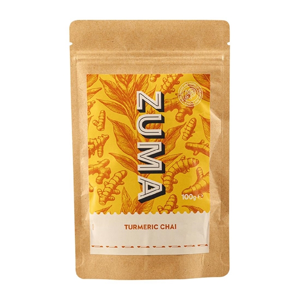 Zuma Turmeric Chai (pouch) 100g pouch