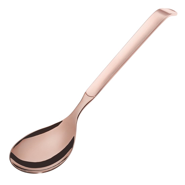 Amefa Buffet Large Salad Spoon Copper (Pack 6) (B2B)