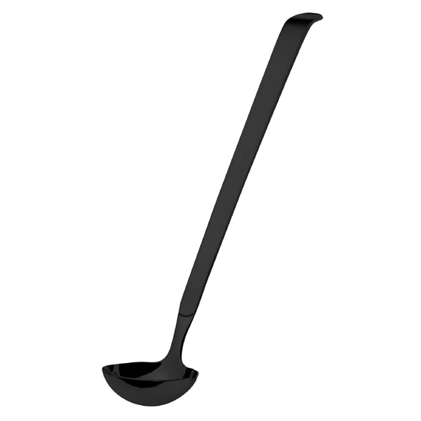 Amefa Buffet Dressing Spoon Black (Pack 6) (B2B)