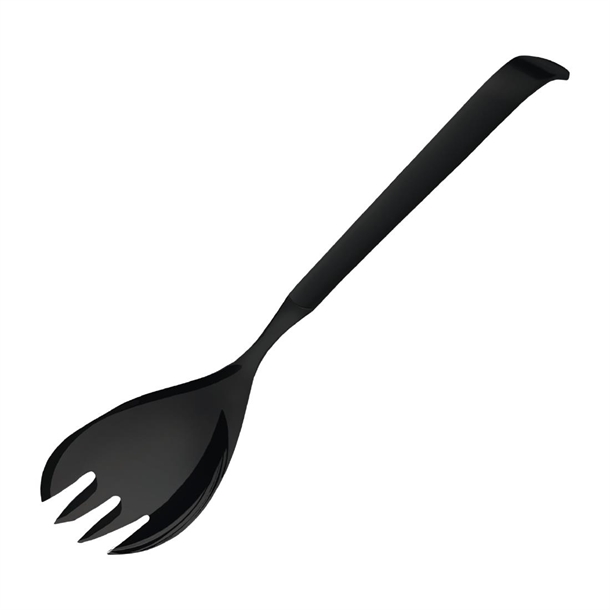 Amefa Buffet Large Salad Fork Black (Pack 6) (B2B)