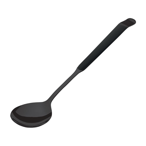 Amefa Buffet Small Salad Spoon Black (Pack 6) (B2B)